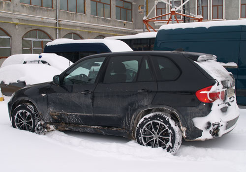 BMW indisponibilizat